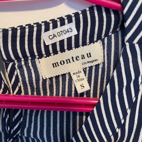 Classy Striped Dress - Picture 3 of 3